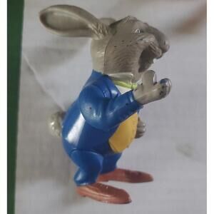 Burger King Kids Meal Toy – HOP (2011) – EB’s Dad Easter Bunny – Loose Figure